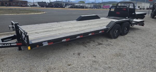 102x24 Tandem Axle Car Hauler – 14K GVW – Max Ramps – Black - Image 8
