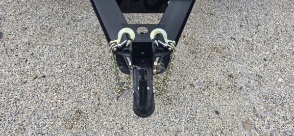 102x24 Tandem Axle Car Hauler – 14K GVW – Max Ramps – Black - Image 9