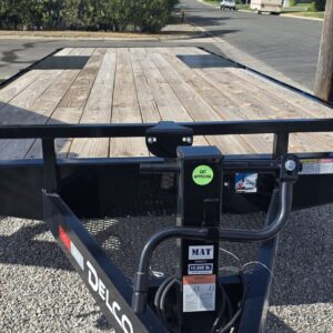102X24 Tandem deck over Black