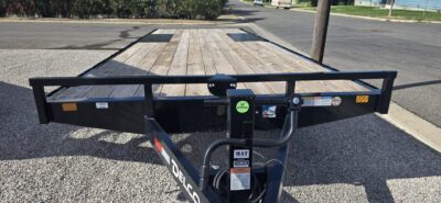 102X24 Tandem deck over Black