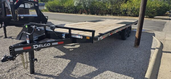 102x24 TADK Deckover – 14K GVW – Black - Image 2