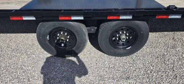 102x24 TADK Deckover – 14K GVW – Black - Image 3