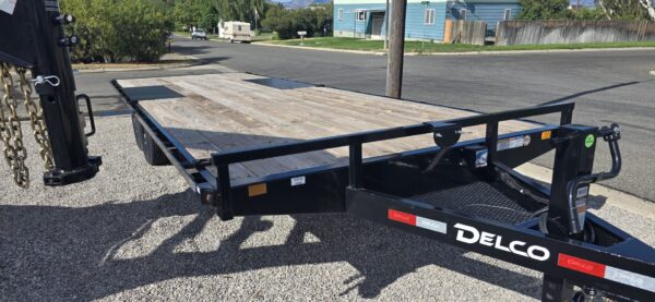 102x24 TADK Deckover – 14K GVW – Black - Image 4