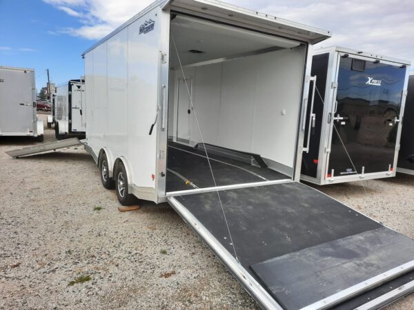 High Country 8.5x16 Sport Enclosed – White - Image 3