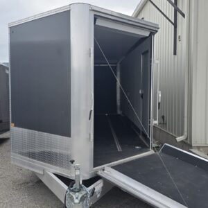 High Country 8.5x24 Tandem Sport Enclosed – Gray