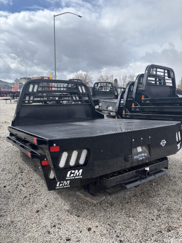 CM RD 8.5-84 – 8ft SRW – Steel - Image 2