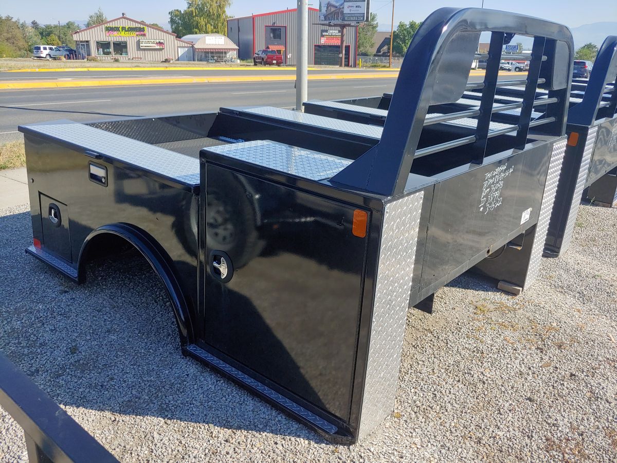 CM TM Steel (Skirted + Top/Belly Boxes)