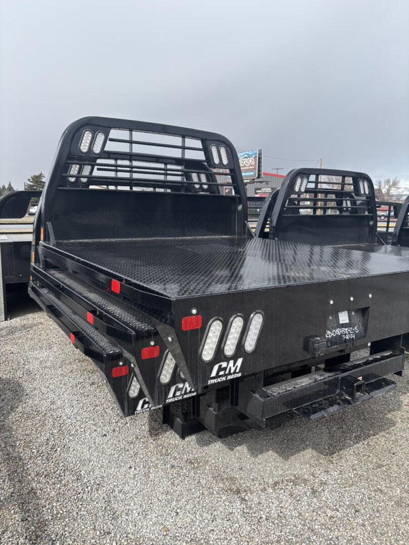 CM RD 7-84 – 6ft SRW – Steel