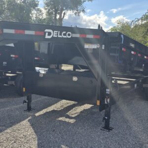 83×16 Gooseneck Dump