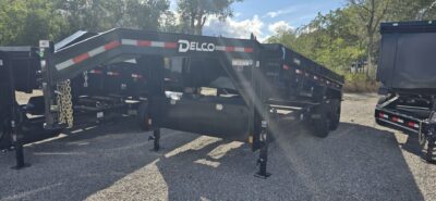 83×16 Gooseneck Dump
