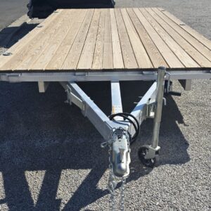 High Country 101x16 DK Deckover – Open – Silver
