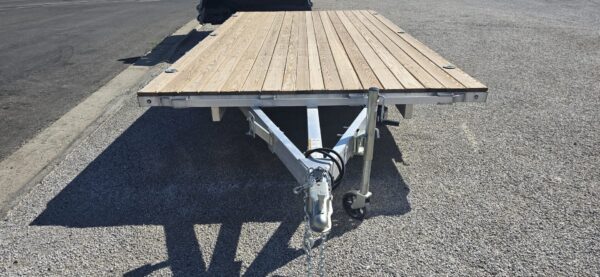 High Country 101x16 DK Deckover – Open – Silver