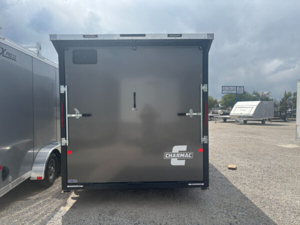 Charmac 7.6x16 Tandem Axle Enclosed – Charcoal (UTV Package) - Image 5