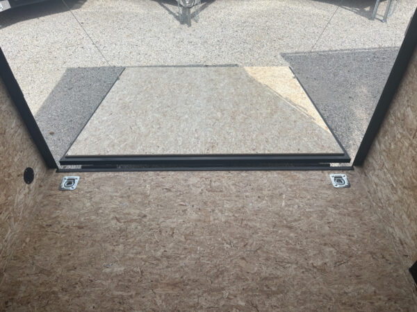Charmac 7.6x16 Tandem Axle Enclosed – Charcoal (UTV Package) - Image 2