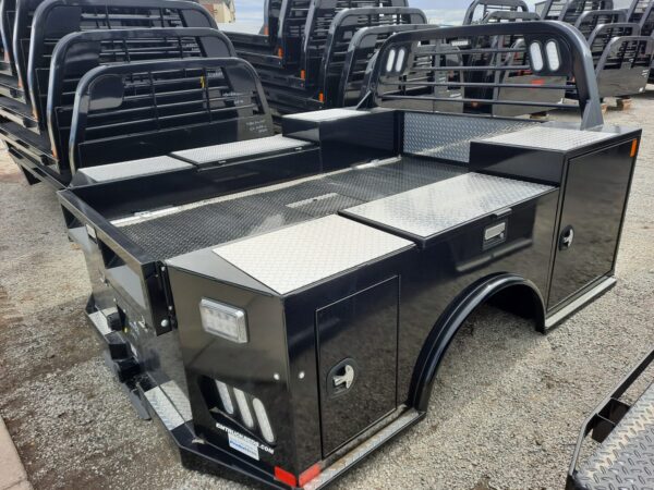 CM TM Deluxe Steel (Skirted + Top/Belly Boxes)