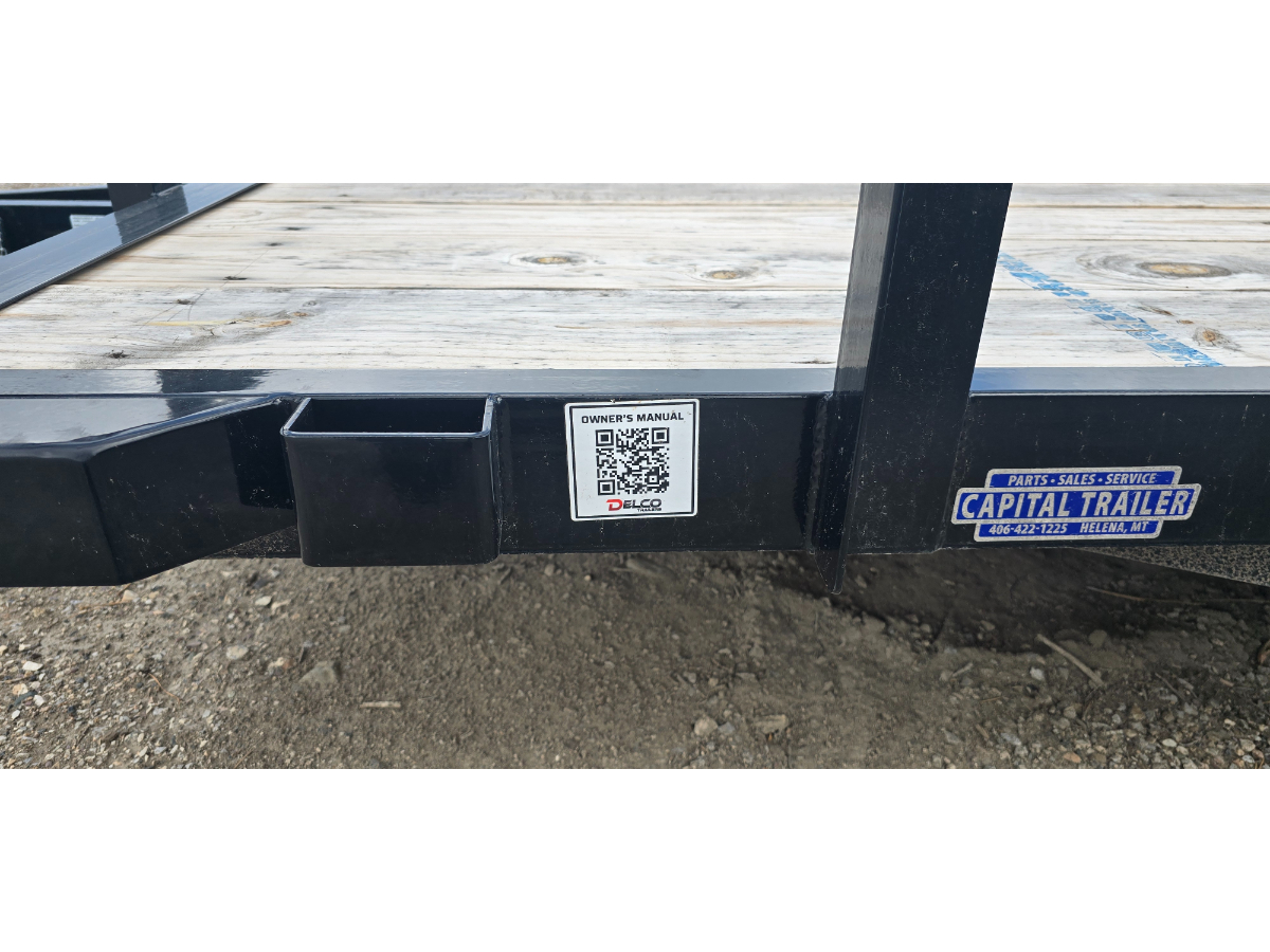 83x16 Tandem Axle Utility – 7K GVW – Black - Image 9