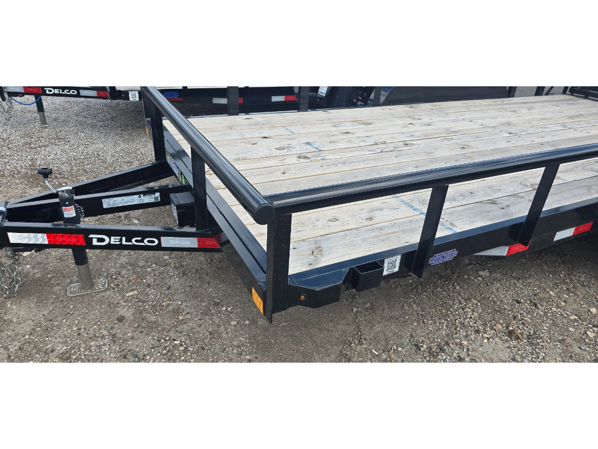 83x16 Tandem Axle Utility – 7K GVW – Black - Image 8
