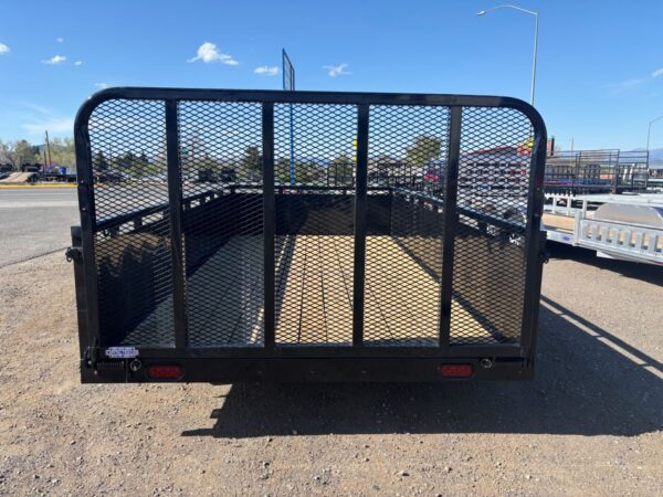 83x14 Tandem Axle Utility – 7K GVW – Black - Image 2