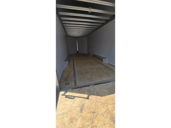 Xpress 8.5x20 Tandem CH Enclosed – White