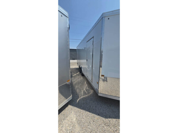 Xpress 8.5x20 Tandem CH Enclosed – White - Image 2