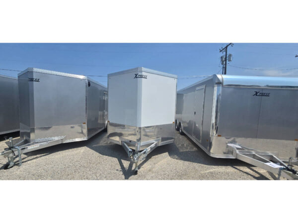 Xpress 8.5x20 Tandem CH Enclosed – White - Image 3