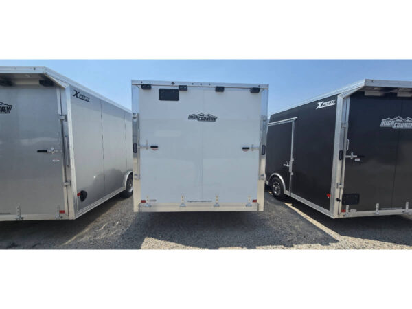 Xpress 8.5x20 Tandem CH Enclosed – White - Image 4