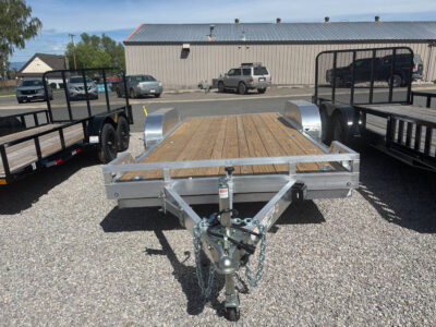 High Country 80×18 Tandem Car Hauler