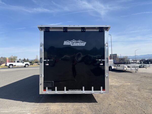 Xpress HC 8.5x24 Tandem Enclosed – Silver/Black - Image 9