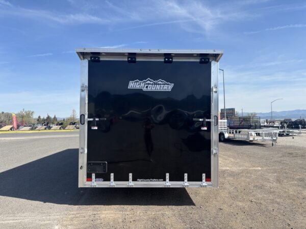 Xpress HC 8.5x24 Tandem Enclosed – Silver/Black - Image 7