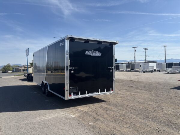 Xpress HC 8.5x24 Tandem Enclosed – Silver/Black - Image 8