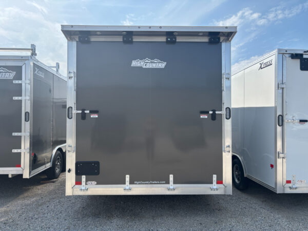 Xpress 8.5x18 Tandem Enclosed – Silver/Charcoal - Image 2