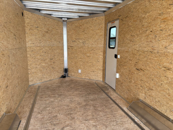 Xpress 8.5x18 Tandem Enclosed – Silver/Charcoal - Image 6