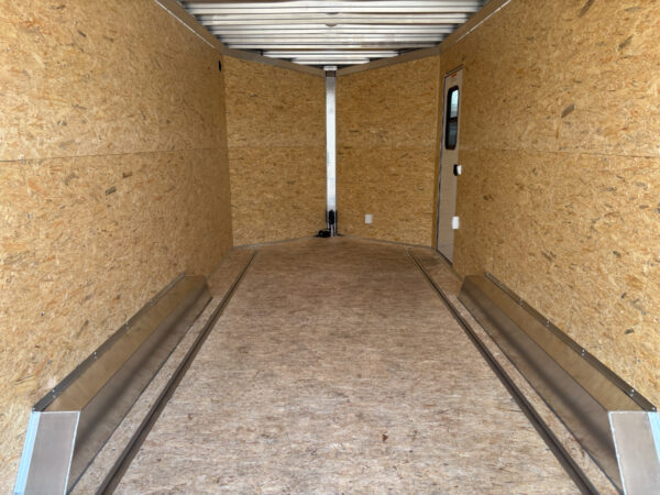 Xpress 8.5x18 Tandem Enclosed – Silver/Charcoal - Image 5