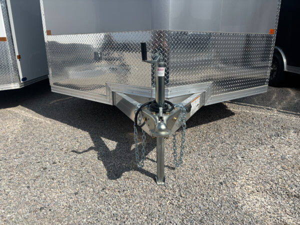 Xpress 8.5x18 Tandem Enclosed – Silver/Charcoal - Image 10