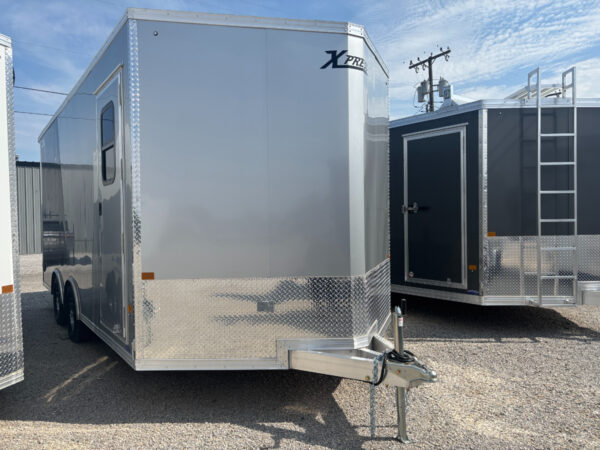 Xpress 8.5x18 Tandem Enclosed – Silver/Charcoal - Image 9