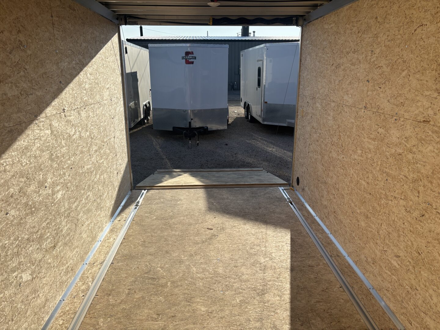 Xpress 7.4x14 Tandem Axle Enclosed – Charcoal - Image 9