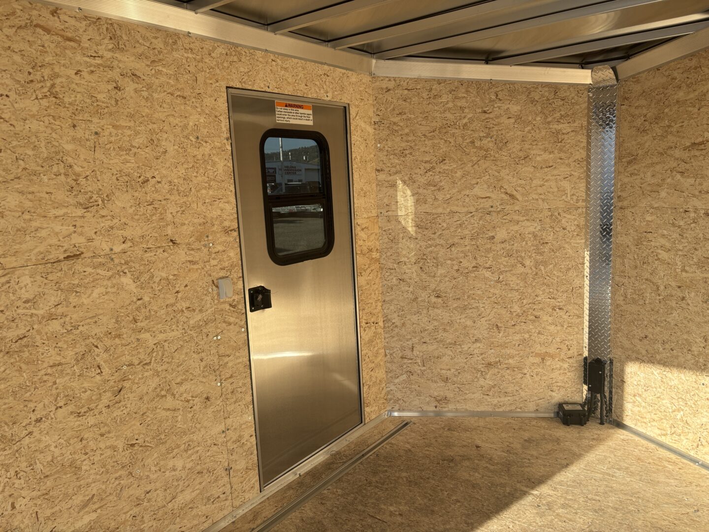 Xpress 7.4x14 Tandem Axle Enclosed – Charcoal - Image 8