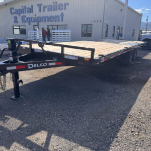 102x24 TADK Deckover – 14K GVW – Black