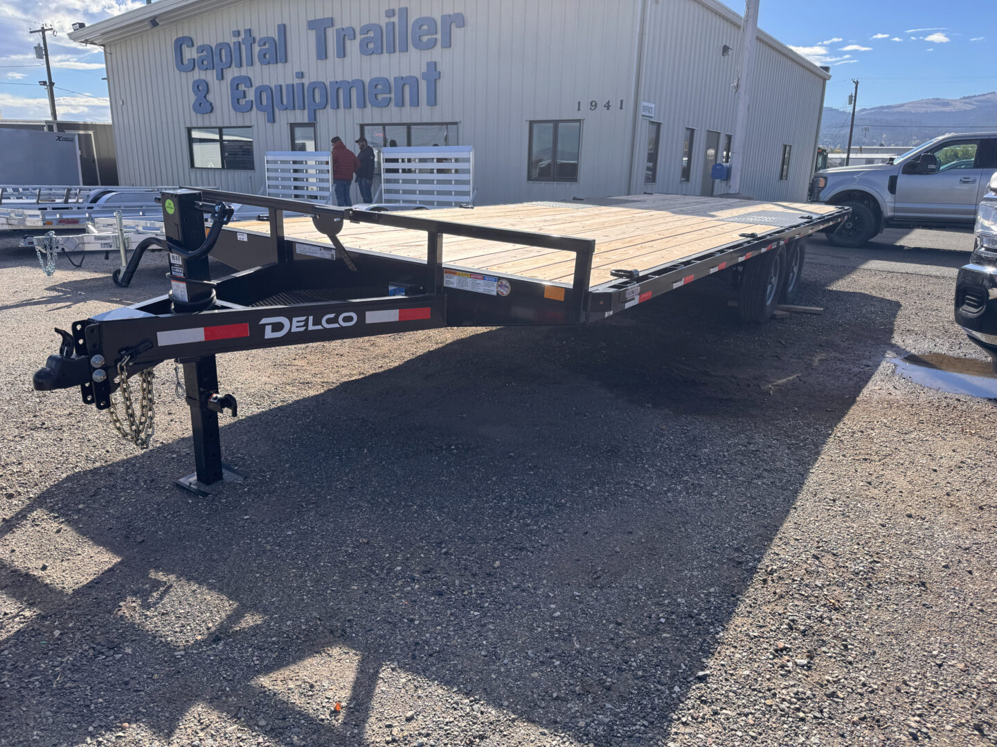 102x24 TADK Deckover – 14K GVW – Black