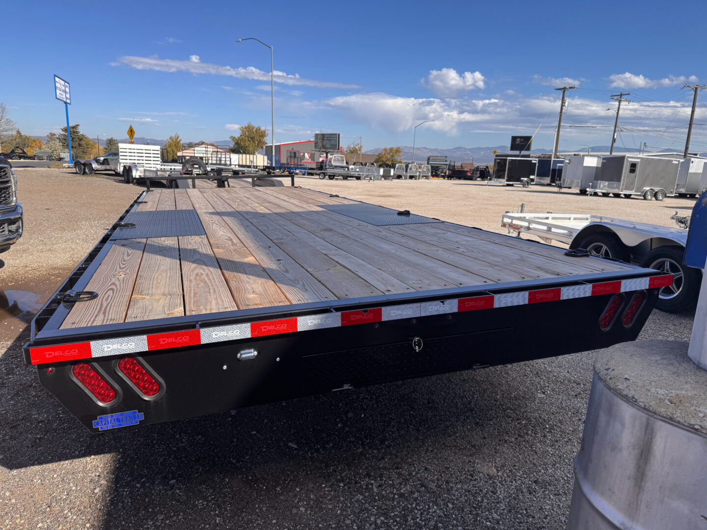 102x24 TADK Deckover – 14K GVW – Black - Image 5