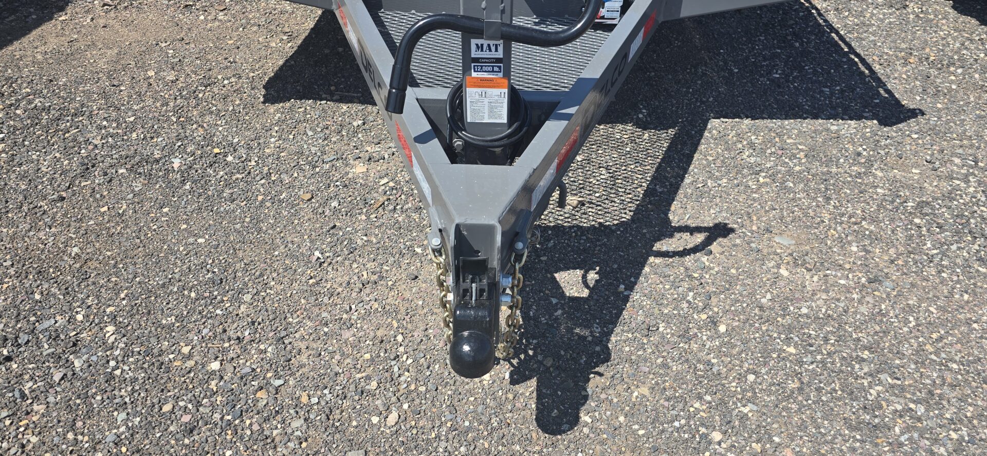 102x24 TADK Deckover – 14K GVW – Gray - Image 2