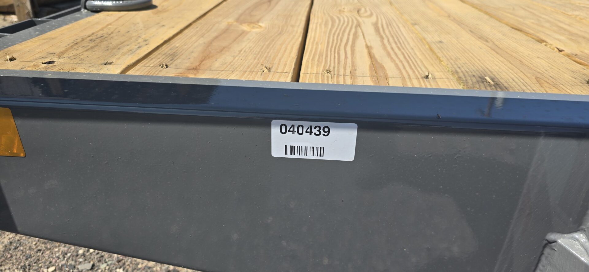 102x24 TADK Deckover – 14K GVW – Gray - Image 3