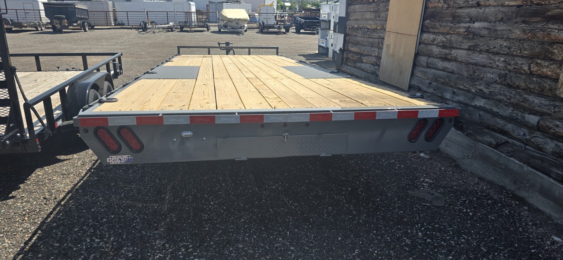 102x24 TADK Deckover – 14K GVW – Gray - Image 4