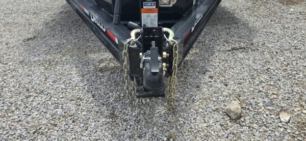 83x20 Tandem Axle Tilt – 14K GVW – Gravity – Black - Image 12