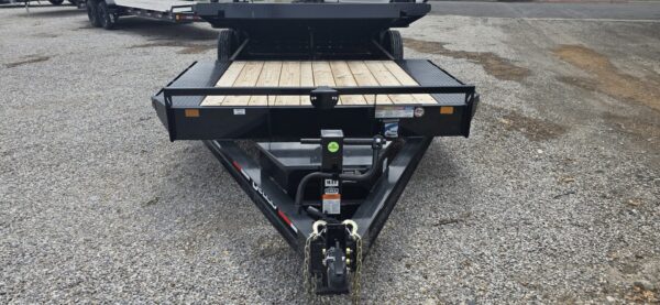83x20 Tandem Axle Tilt – 14K GVW – Gravity – Black - Image 6