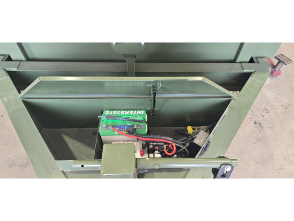 83x14 Tandem Axle Dump – 2' Sides – Green - Image 4