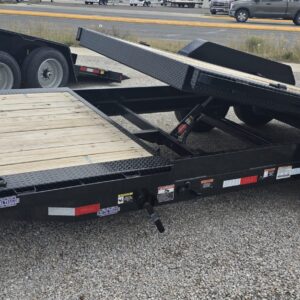 102x22 TADK Deckover Tilt – 16K GVW – Black