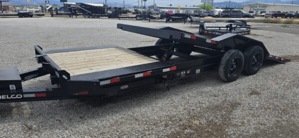 102x22 TADK Deckover Tilt – 16K GVW – Black - Image 5
