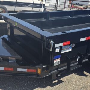 6×12 Tandem Axle Dump