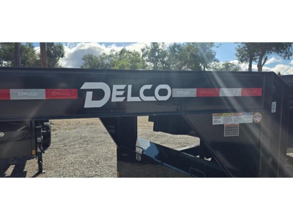 83x16 Gooseneck Dump – 14K GVW – 2' Sides – Black - Image 6